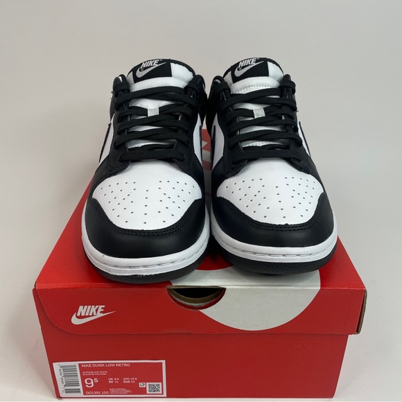 Nike Dunk Low Retro “Panda/Black White” 2023 - Picture 2 of 4